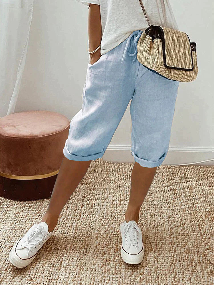 Katoenen Dames Shorts - Comfort en Stijl