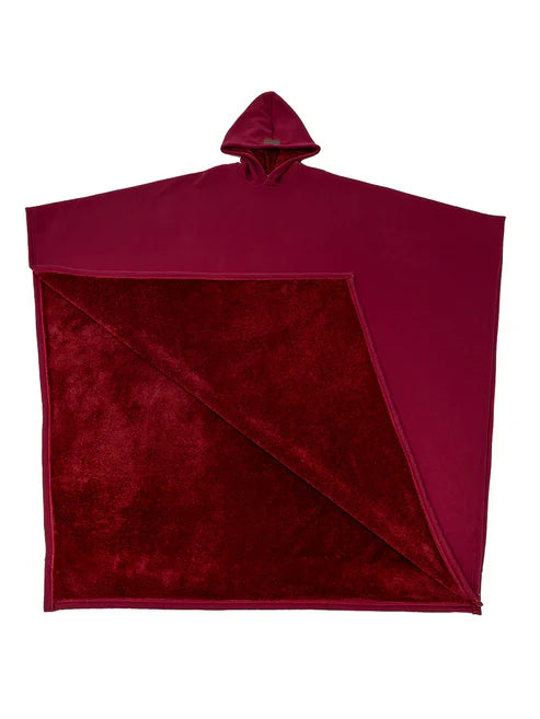 Oversized Winterponcho met Capuchon – Warm & Comfortabel Ontwerp