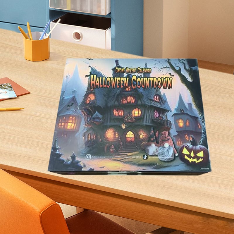 2-in-1 Advent & Halloween Countdown Kalender – 24 Verrassingen