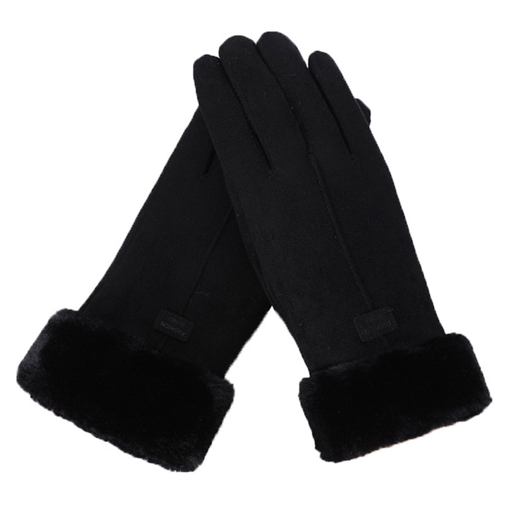 Warme Waterdichte Winterhandschoenen – Touchscreen, Fleece Gevoerd voor Dames