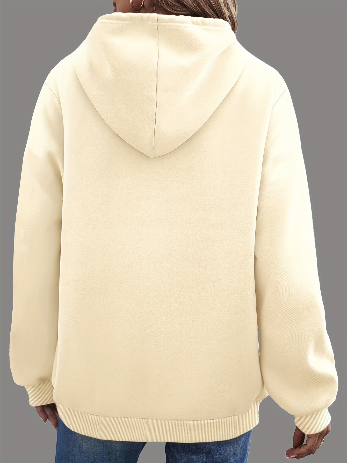 Dames Kerst Hoodie met Teckel Print – Warme Winter Hoodie