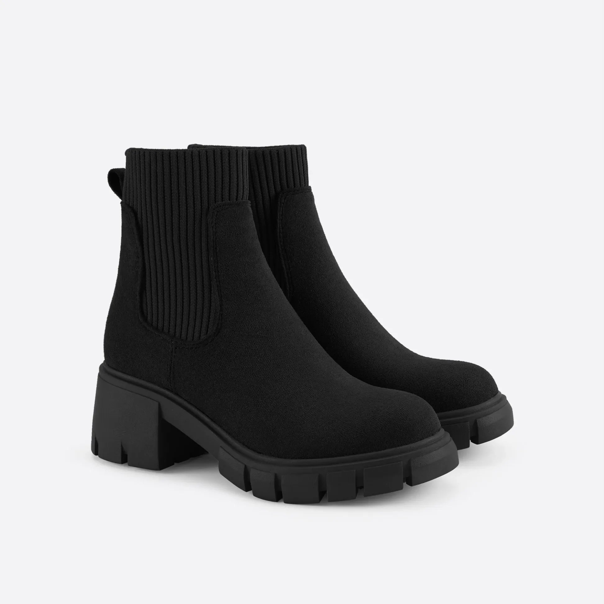 Blokhak Martin Stiefelschoenen voor de Winter-mezamstore.nl