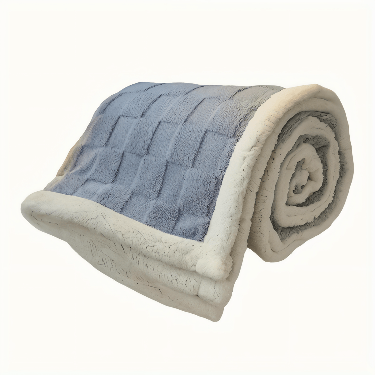 Dubbelzijdige Pluche Woondeken – Zachte & Warme Deken voor Bed & Bank