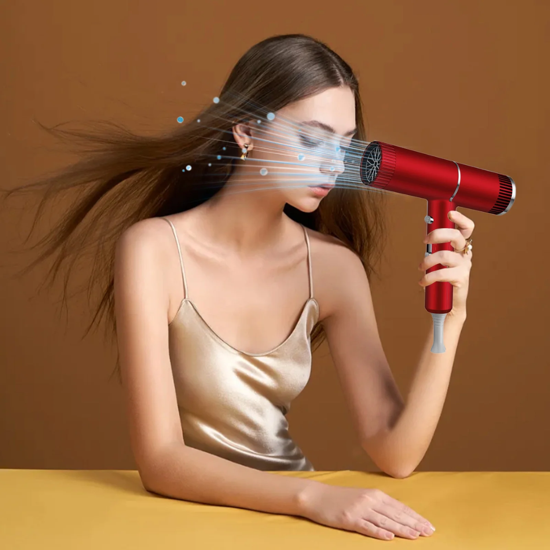 Ultralichte Ionische Föhn – Krachtige Motor voor Snel & Glanzend Haar