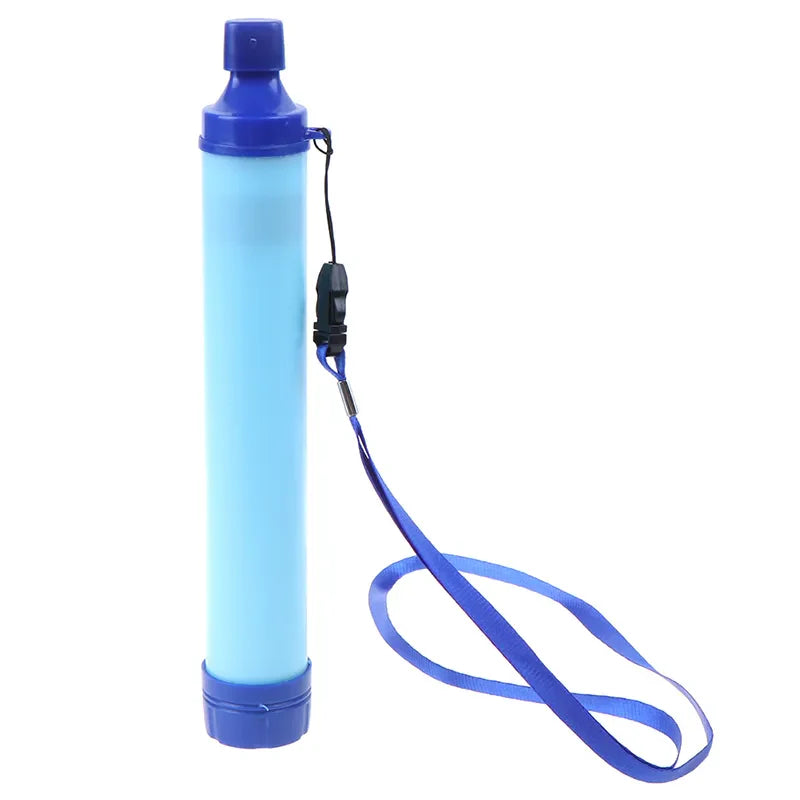 Draagbare Waterfilter voor Noodsituaties en Outdoor Avonturen