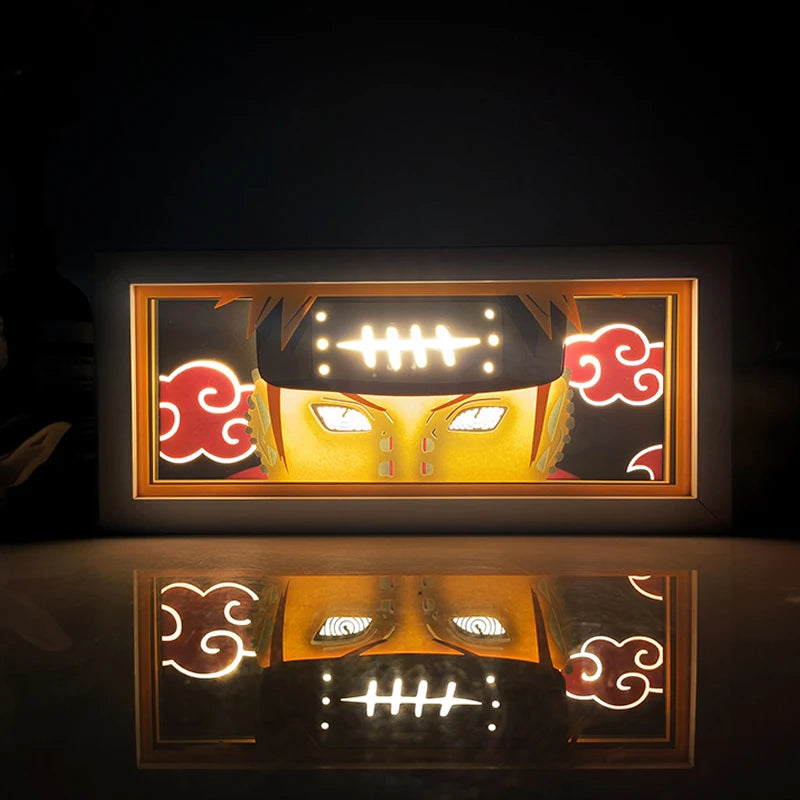 3D LED Nachtlampje met Afstandsbediening - One Piece Decoratie-mezamstore.nl