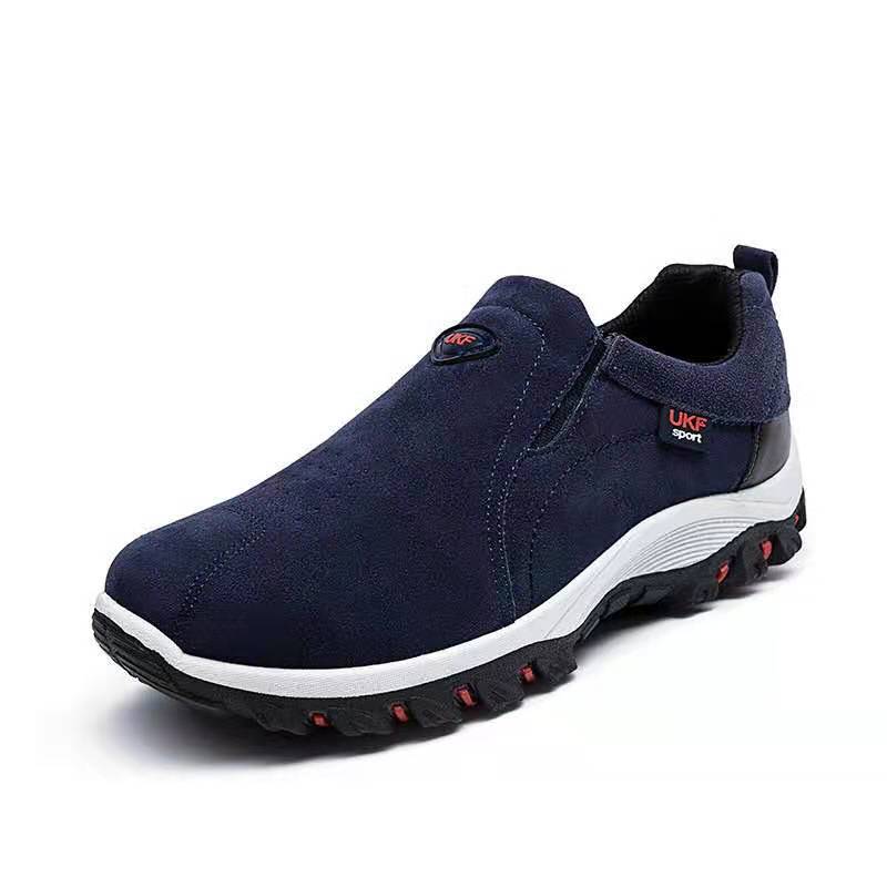 Comfortabele Veterloze Herenschoenen voor Elke Gelegenheid