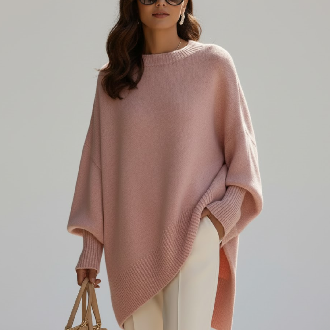 Dames Oversized Trui Elegant en Comfortabel
