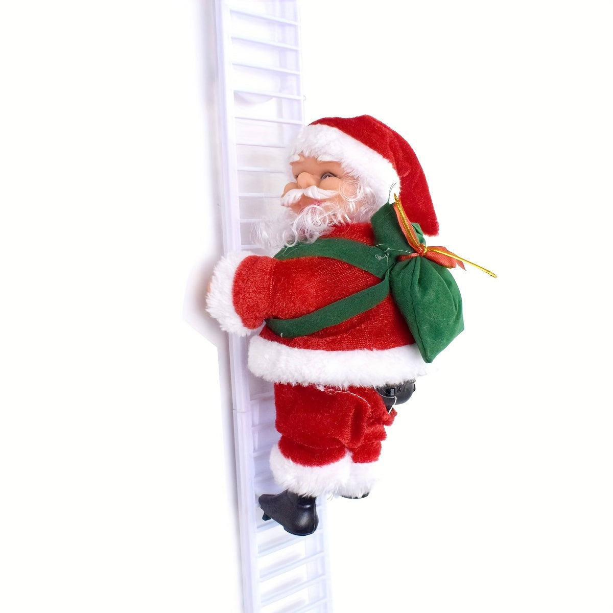 MerryClimb - Zingende Klimmende Kerstman Decoratie-mezamstore.nl