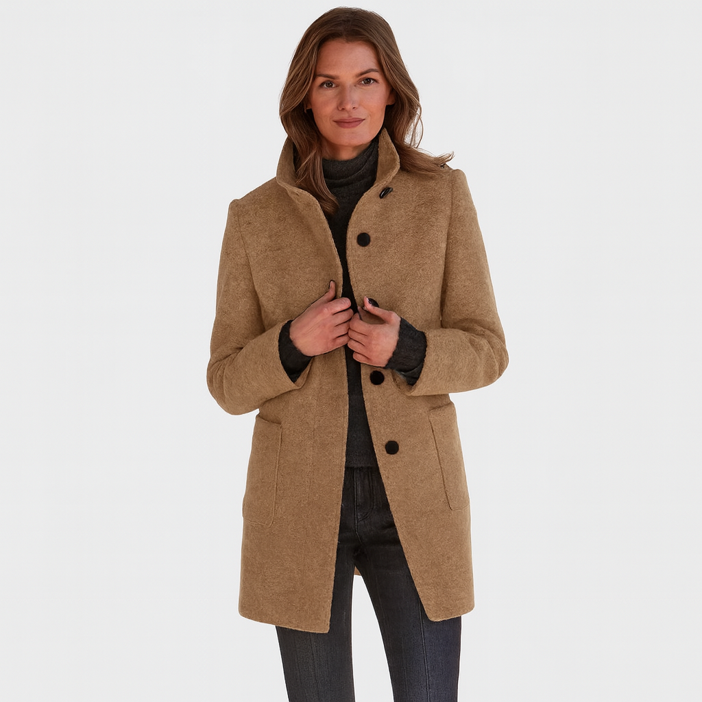 Dames Elegante Jas – Klassiek, Stijlvol & Comfortabel Ontwerp