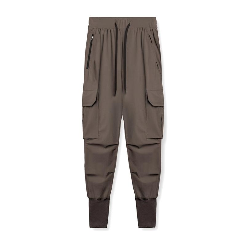 Heren Cargo Joggingbroek – Comfortabele Broek met Zakken en Tapered Fit