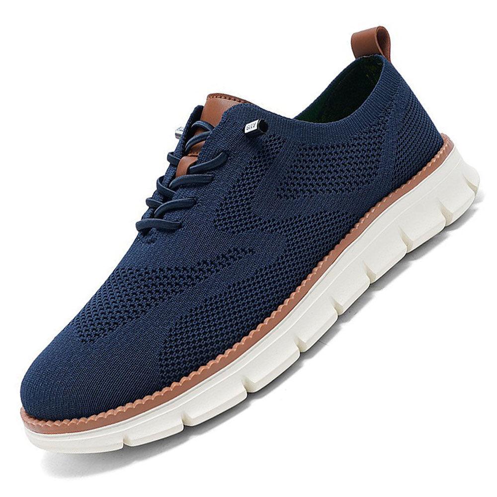 Ultracomfortabele Ademende Herenschoenen met Memory Foam
