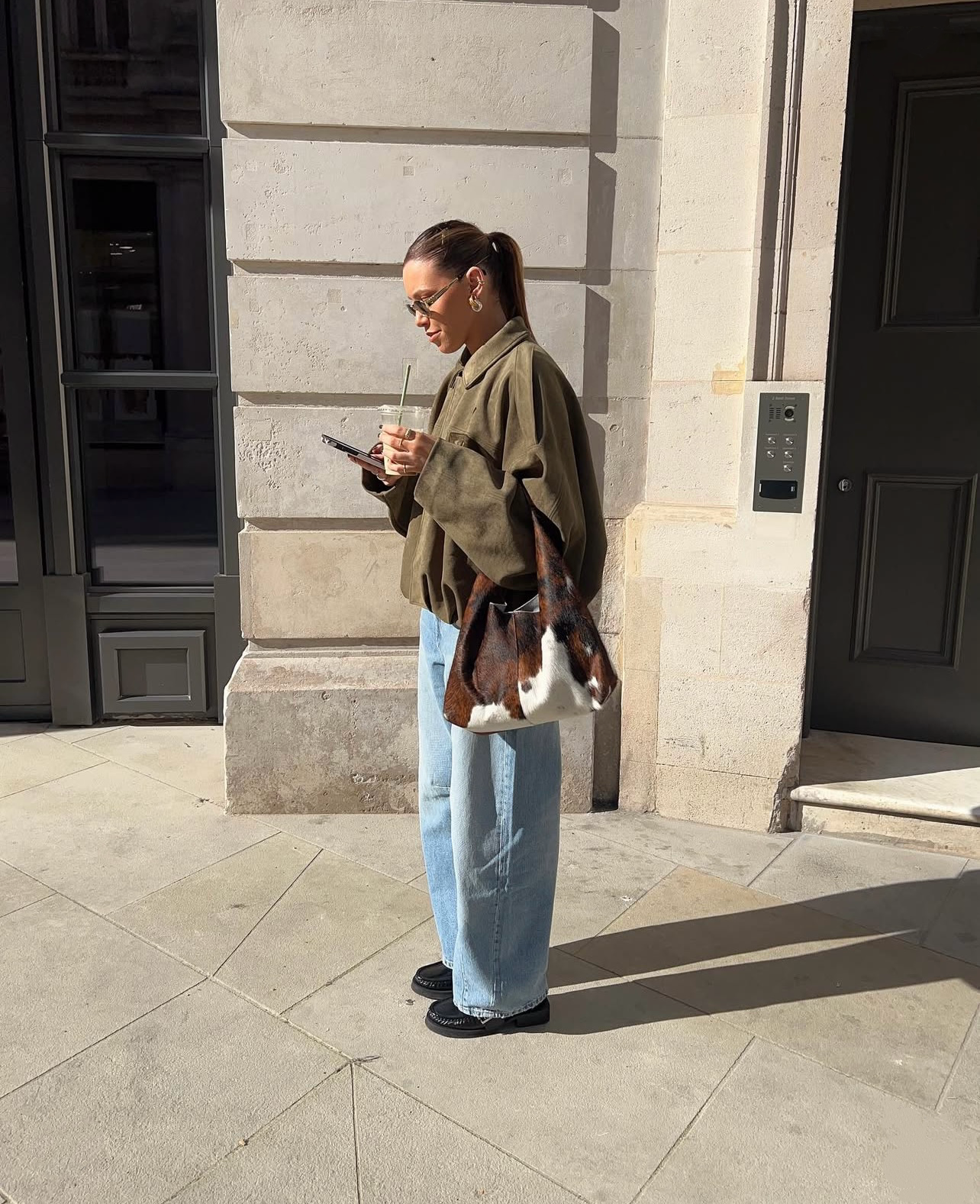 Oversized Sherpa Bomber – Casual Damesjas met Modieuze Pasvorm