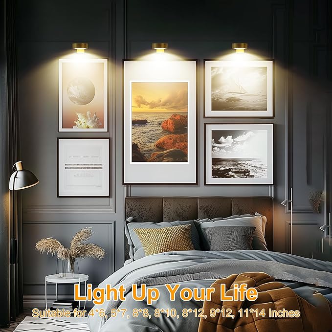 LED Wandlamp met Kleurverlichting voor Wandnissen & Decoratie