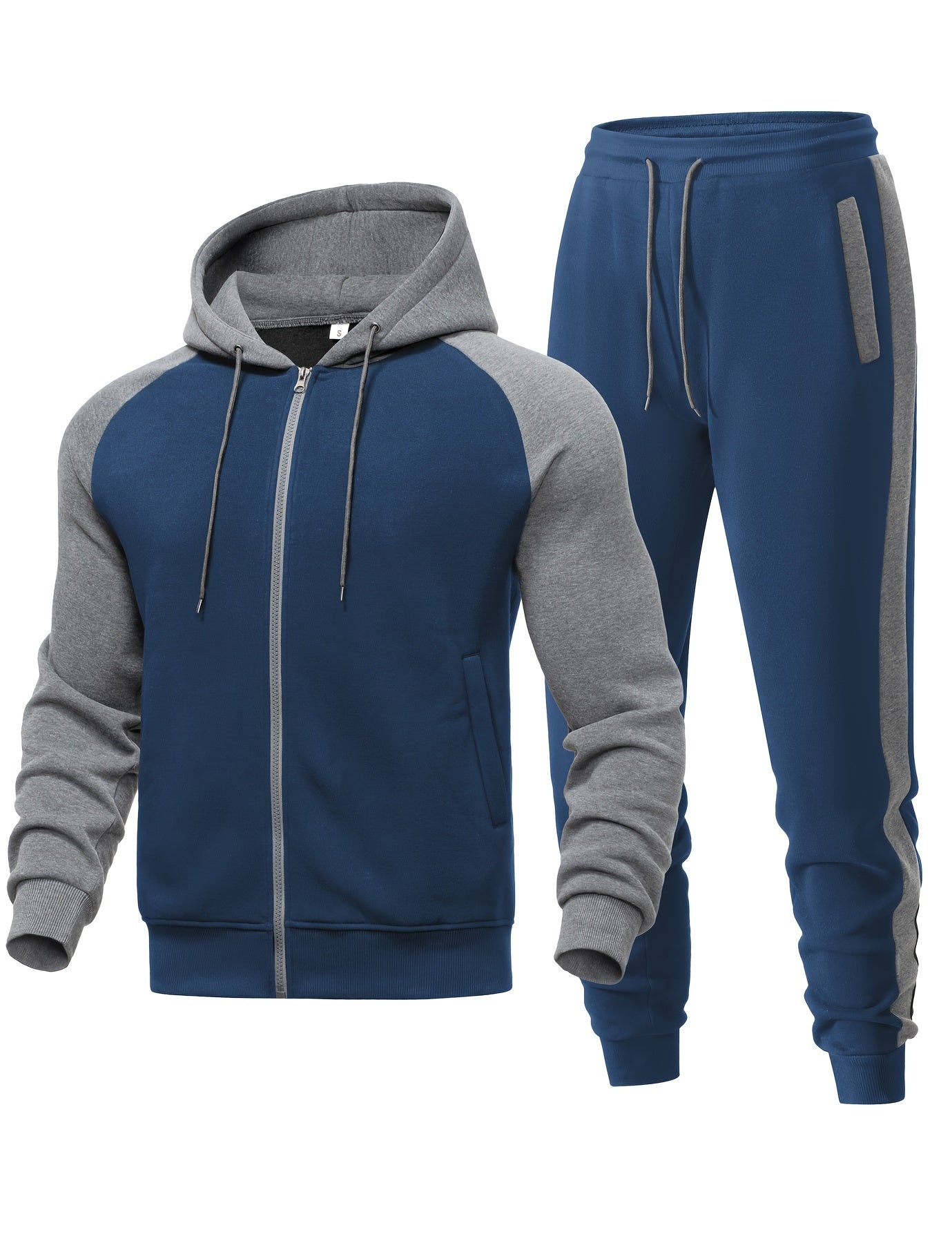 Heren Trainingspak Set – Comfortabele Hoodie & Joggingbroek