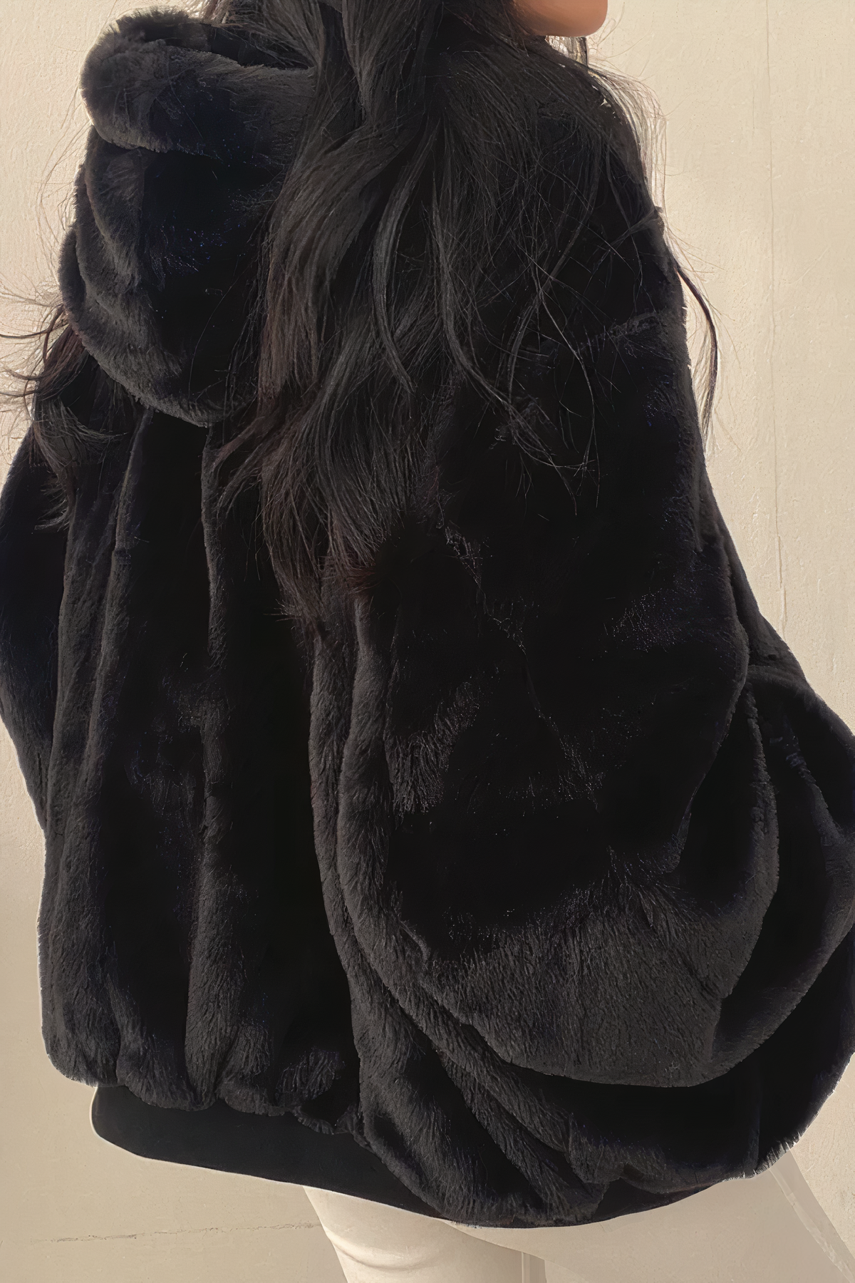 Winterjas met Capuchon voor Dames - Luxe en Warmte-mezamstore.nl