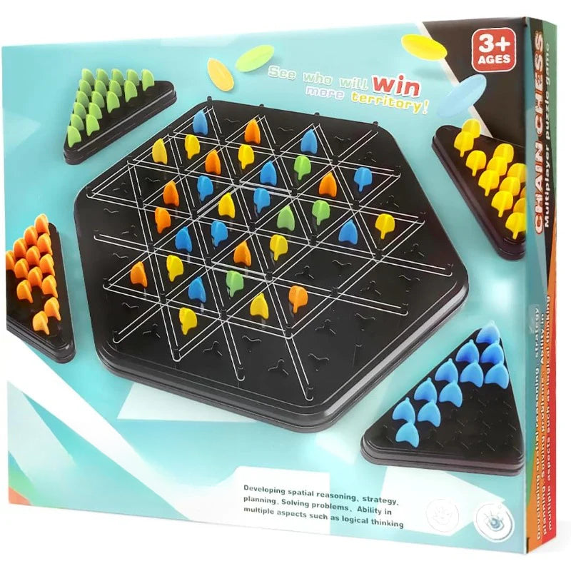 Strategisch Bordspel voor Kinderen & Familie – Kleurrijk Denkspel
