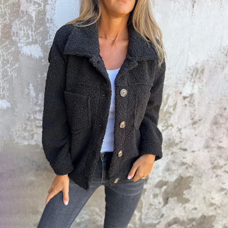 Stijlvolle Dames Herfstjas – Comfortabele Jas met Tijdloos Design