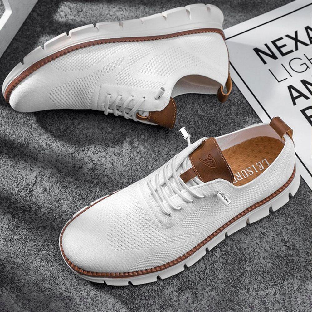 Ultracomfortabele Ademende Herenschoenen met Memory Foam
