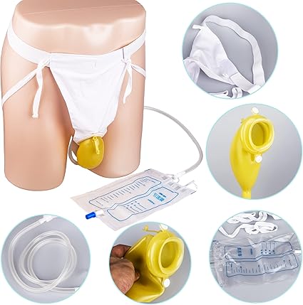 Draagbaar Urine Opvangsysteem met Opvangzak