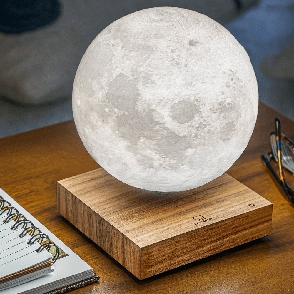 Zwevende 3D Maanlamp met Magnetische Technologie