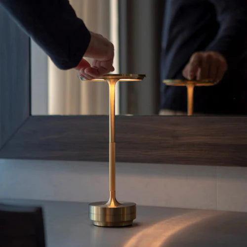 Draadloze USB Oplaadbare LED Tafellamp met Smart Touch