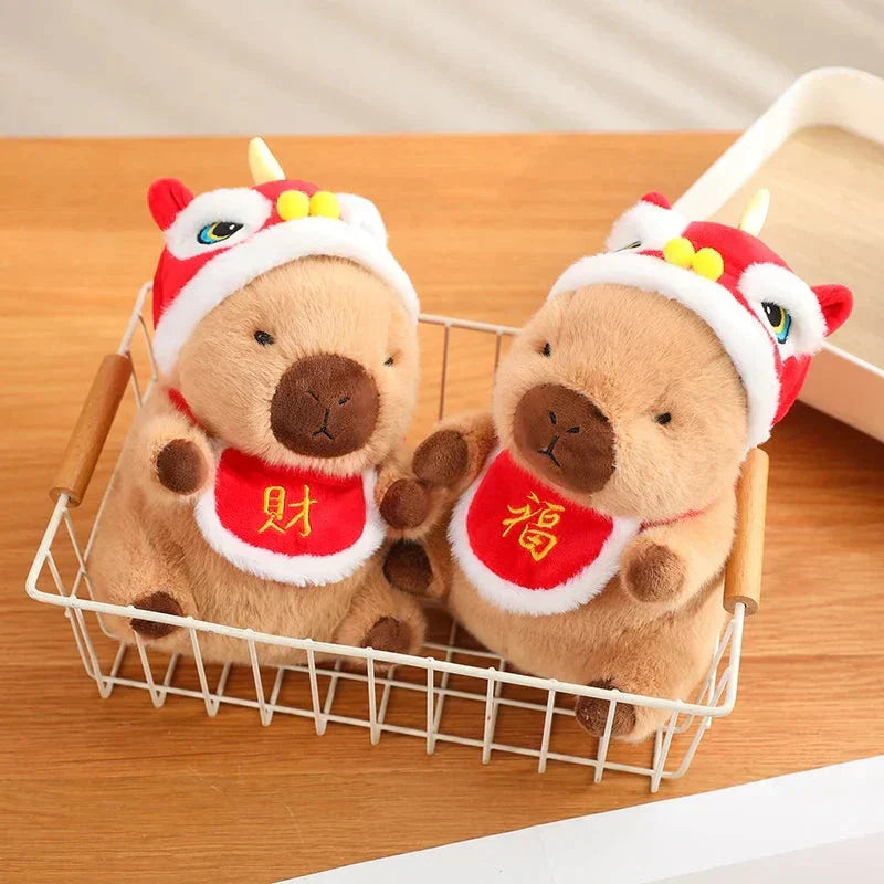 Geluk Knuffelbeer – Schattige Nieuwjaar & Kerst Decoratie