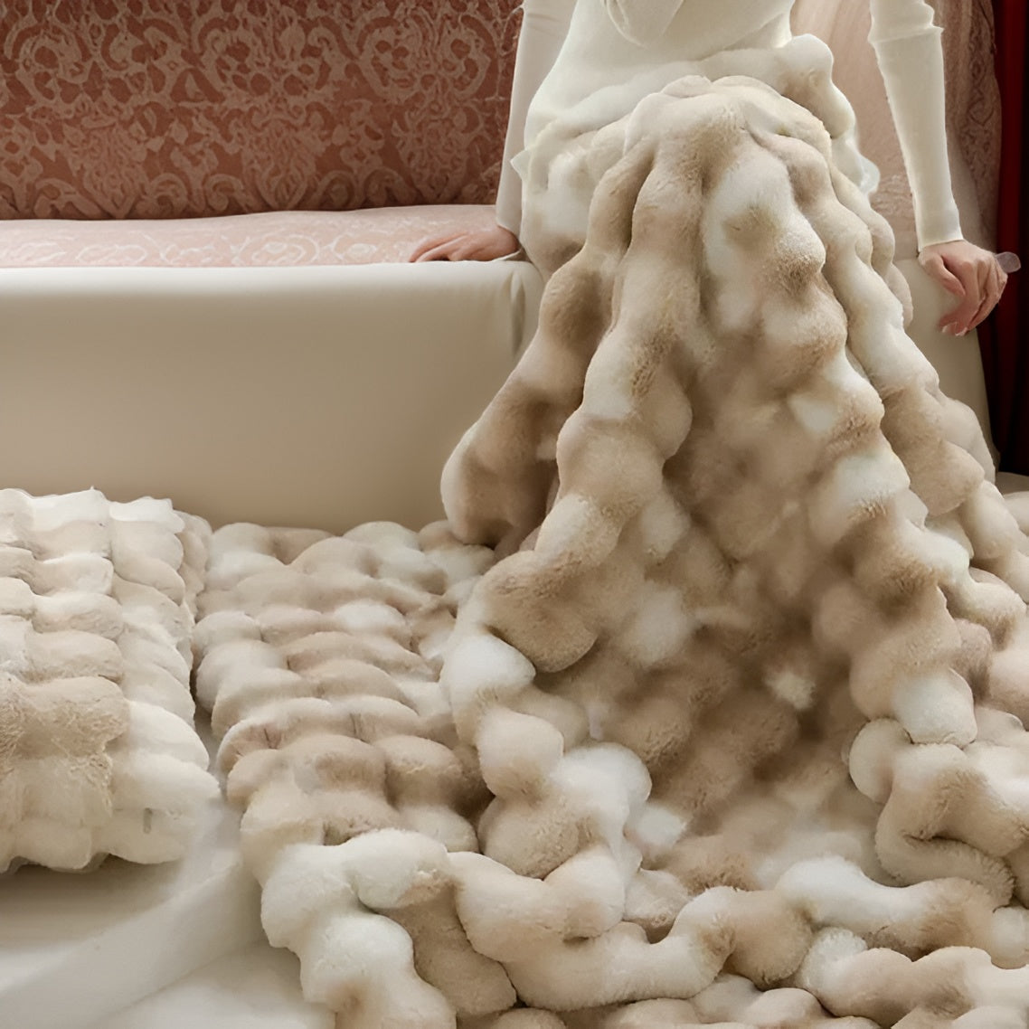 Luxe zachte plaid – Warme en elegante deken voor ultiem comfort