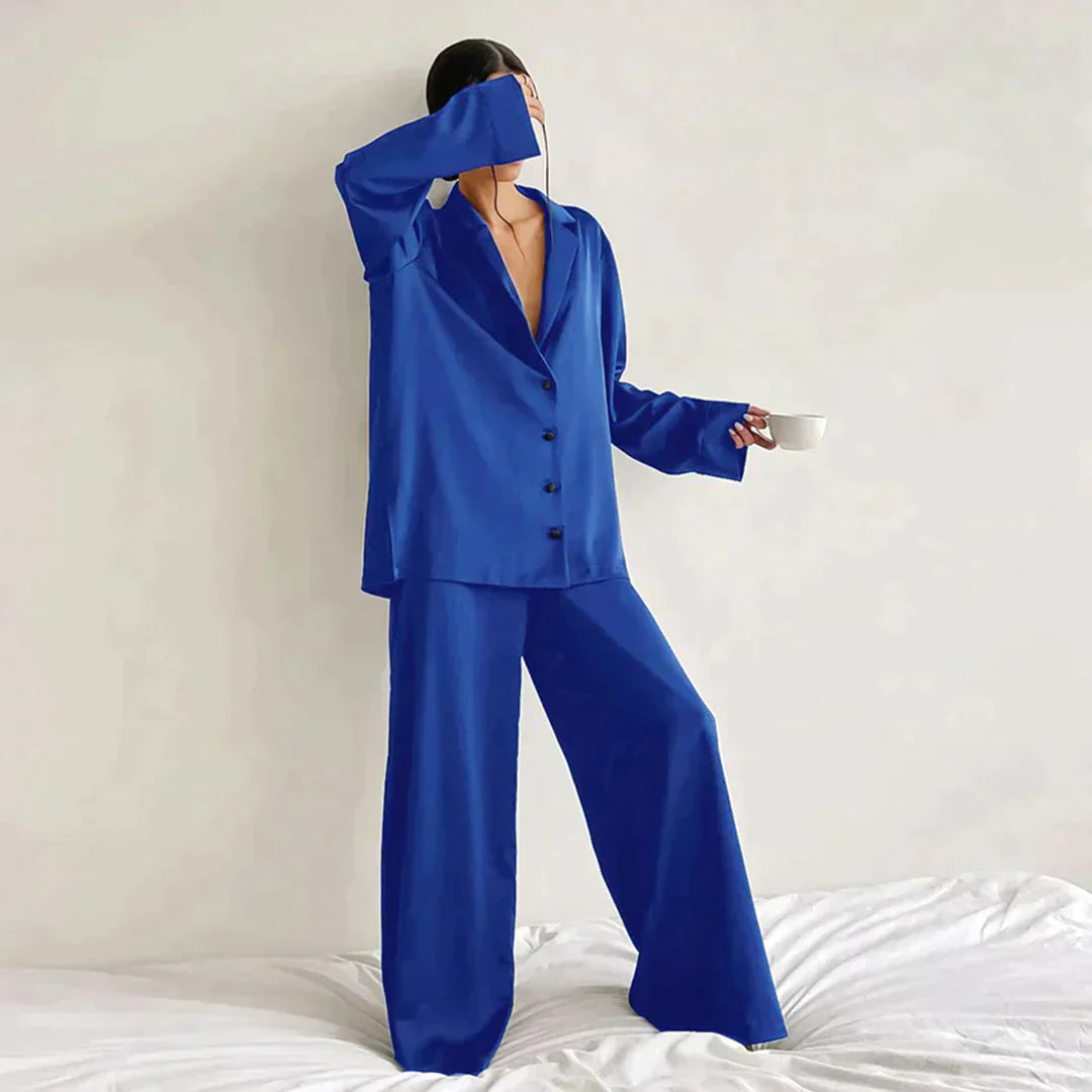 Comfortabele Pyjama Set - Luxe Dames Nachtkleding 2024