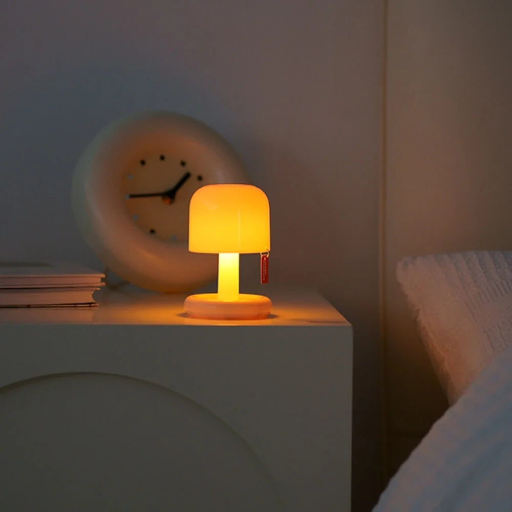 Sfeervolle Mini Sunset Lamp - Draagbaar en USB Oplaadbaar-mezamstore.nl