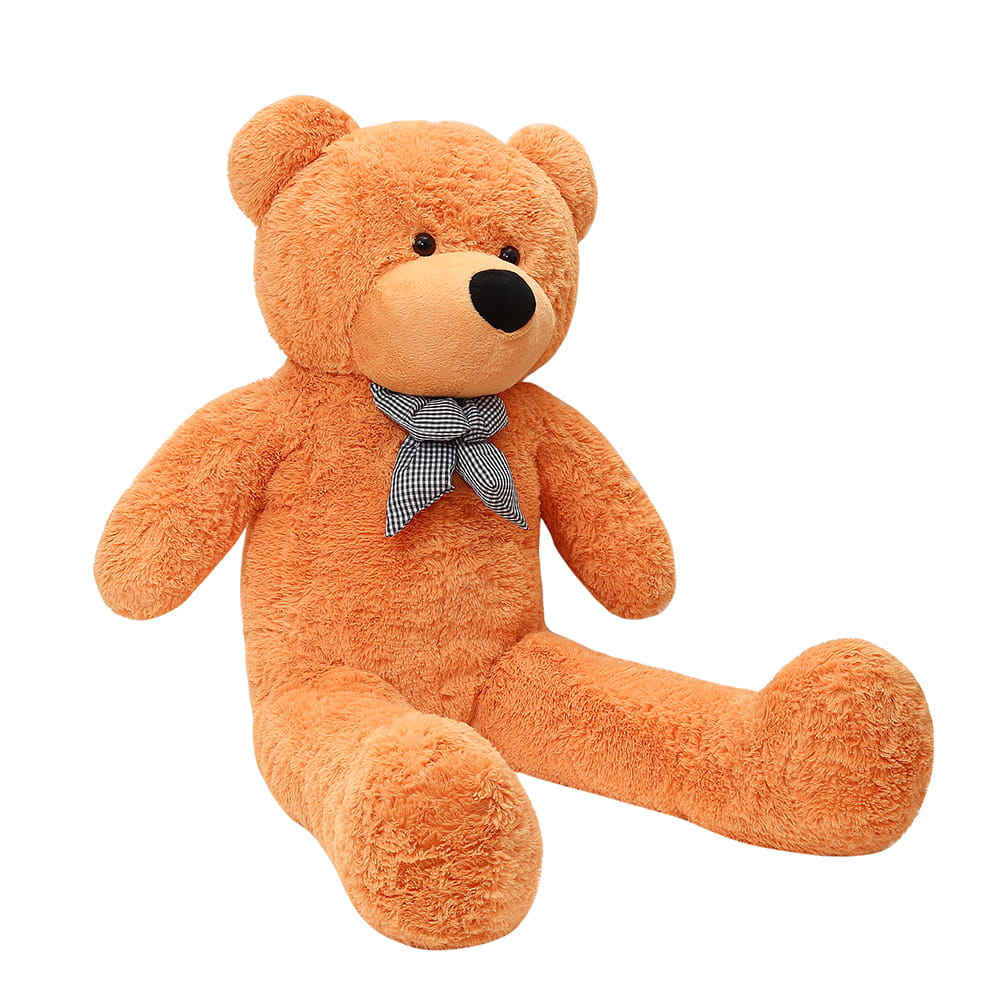 Grote Teddybeer 200 cm - Zacht en Veilig Knuffeldier-mezamstore.nl