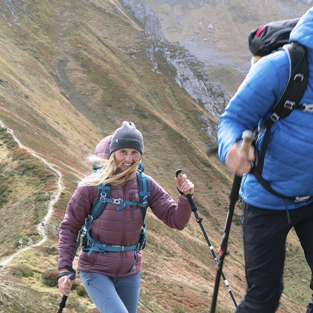 Dames Isolatiejacke met Recycled Material en DWR-Imprägnierung-mezamstore.nl