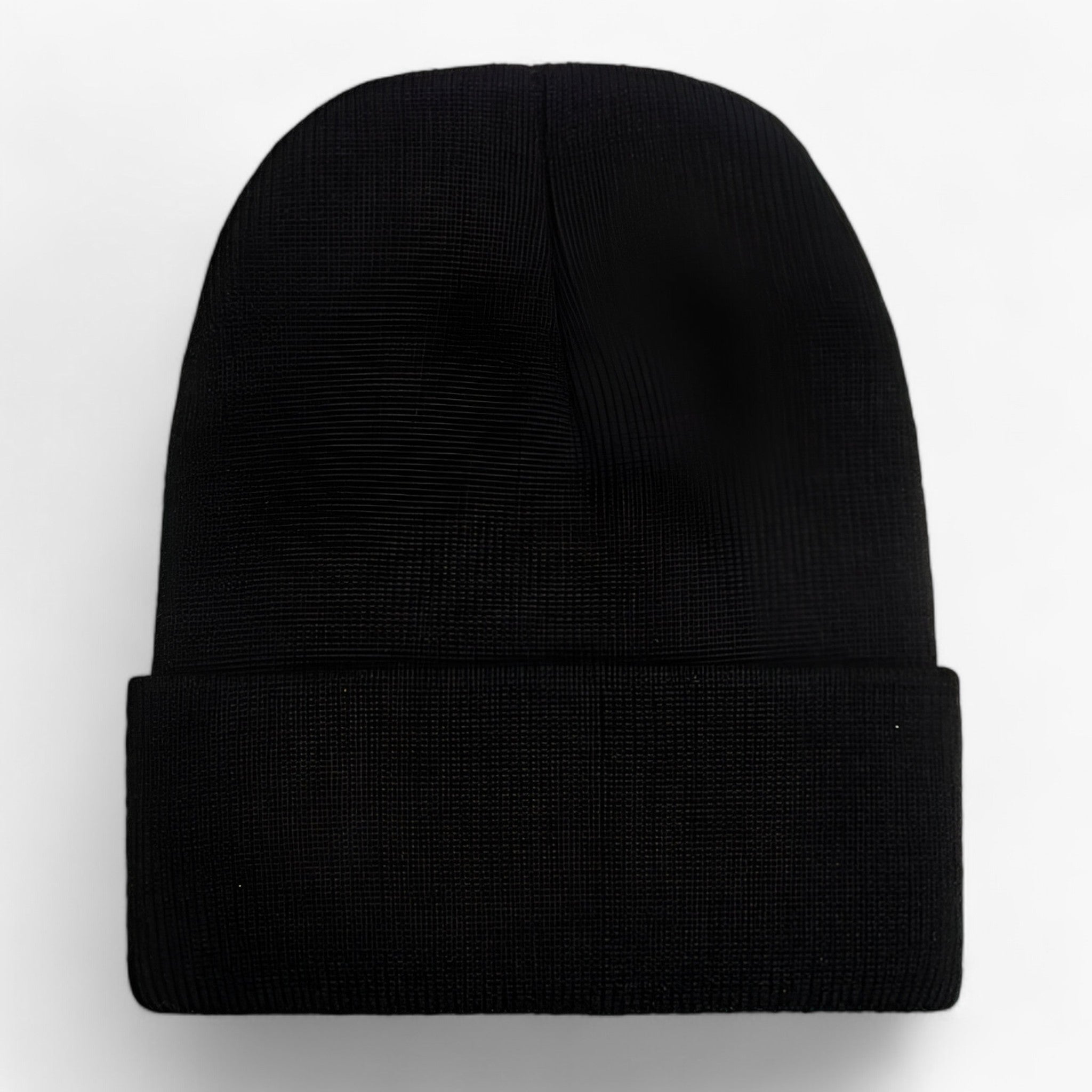 Basic Knit Beanie – Unisex Wintermuts met Minimalistisch Design