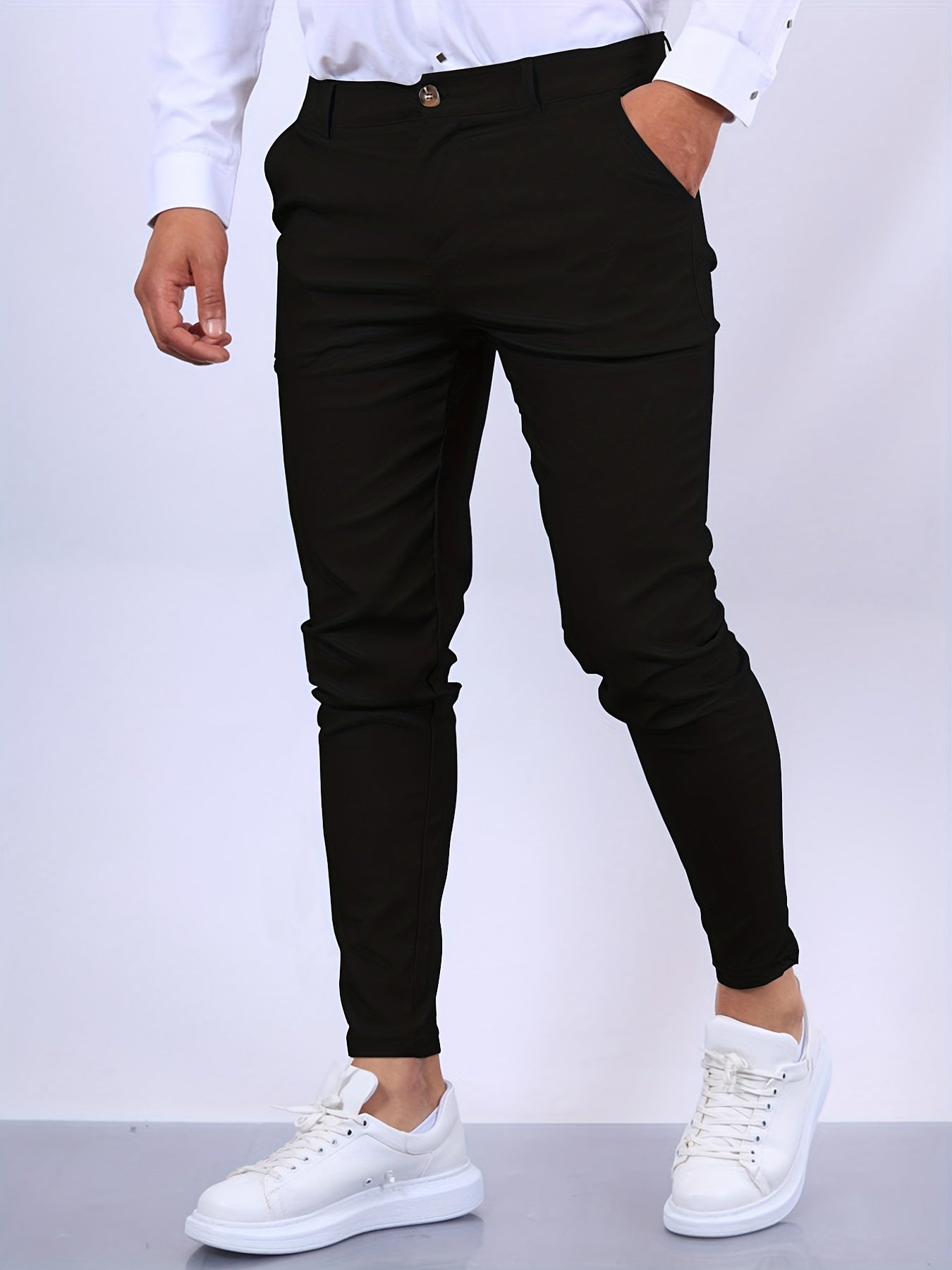 Slim-Fit Chino Heren - Modern en Comfortabel