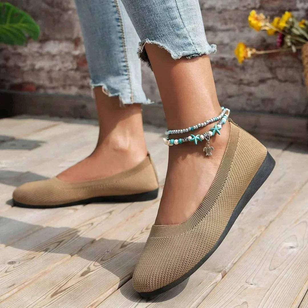 Orthopedische Instapschoenen Dames - Comfort en Ondersteuning