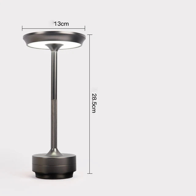 Draadloze Oplaadbare Stijlvolle Touchlamp voor Sfeerverlichting