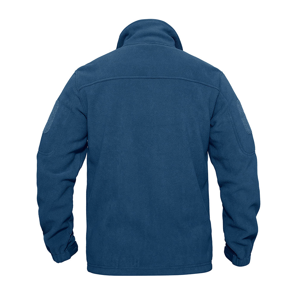 Fleecejacke voor Mannen - Winddicht en Warm voor Buitenactiviteiten-mezamstore.nl