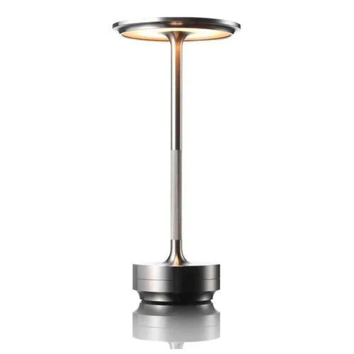Draadloze USB Oplaadbare LED Tafellamp met Smart Touch