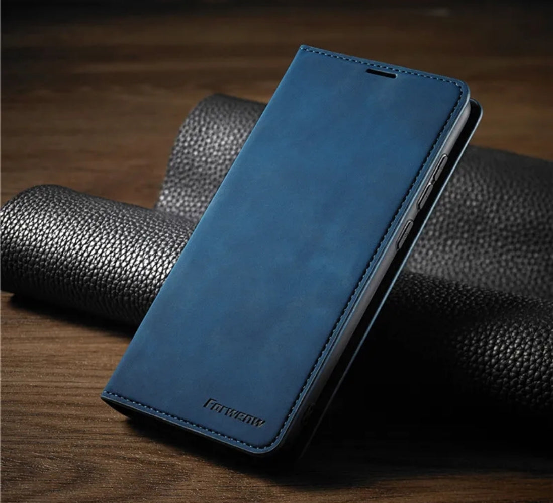 Wallet Telefoonhoes met Kaartvakken & Magneetfunctie – Bookcase Cover