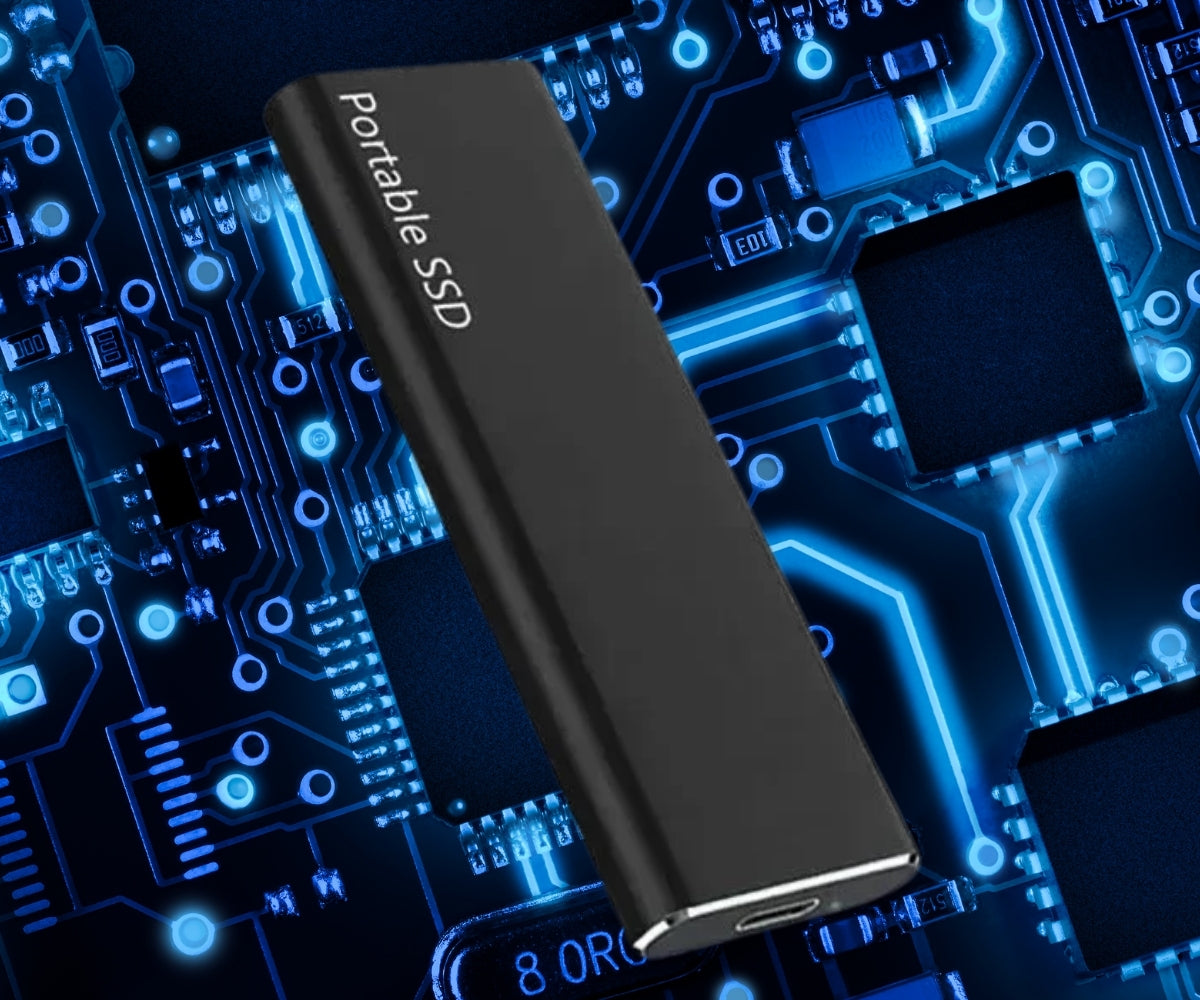 ortable SSD Externe Opslag – Compacte USB-Drive voor Laptop & PC