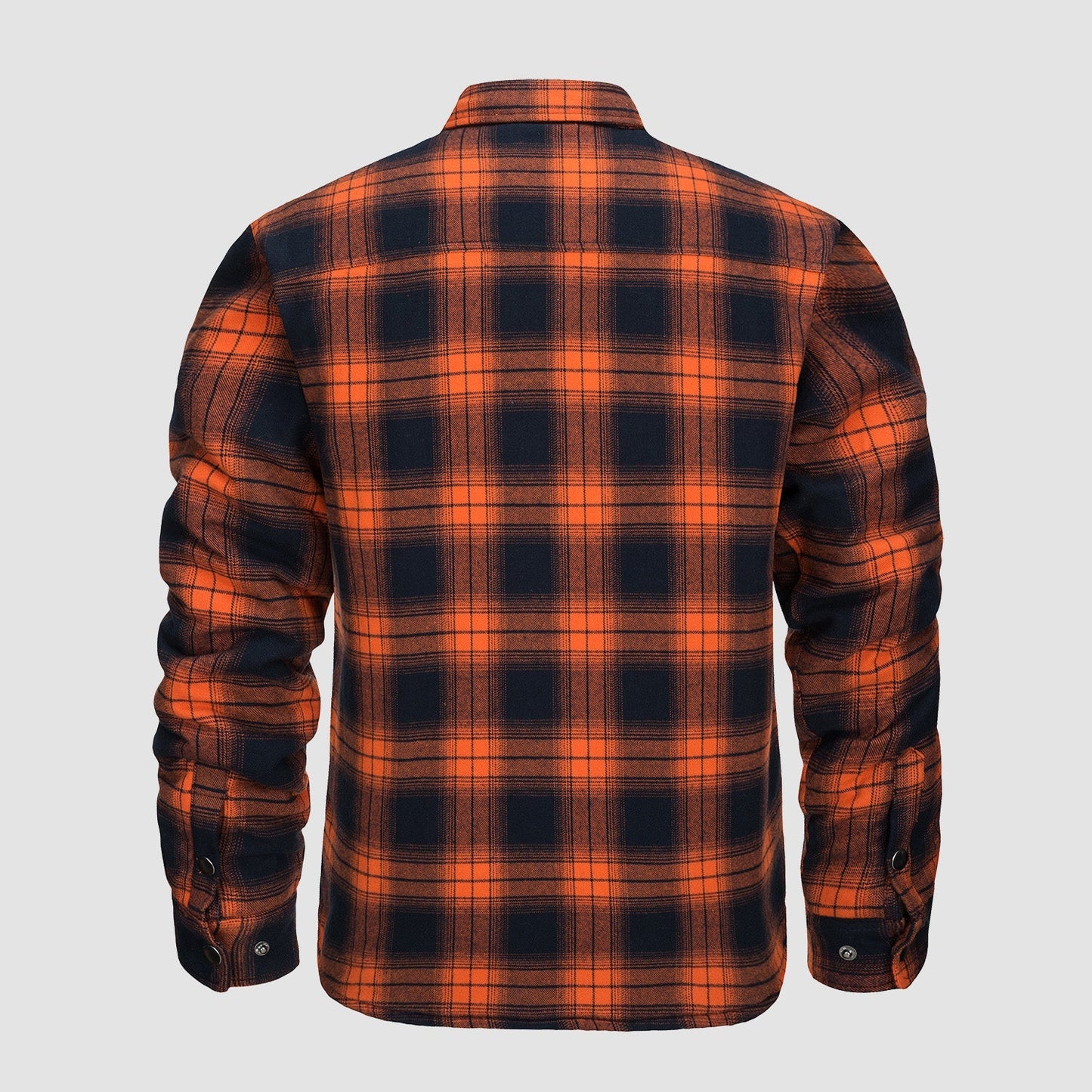 Heren Flanellen Wintervest met Gewatteerde Voering