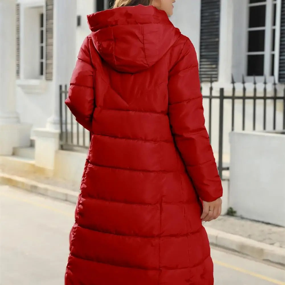 Dikke Kapuzenparka voor Dames met Warmte en Comfort-mezamstore.nl