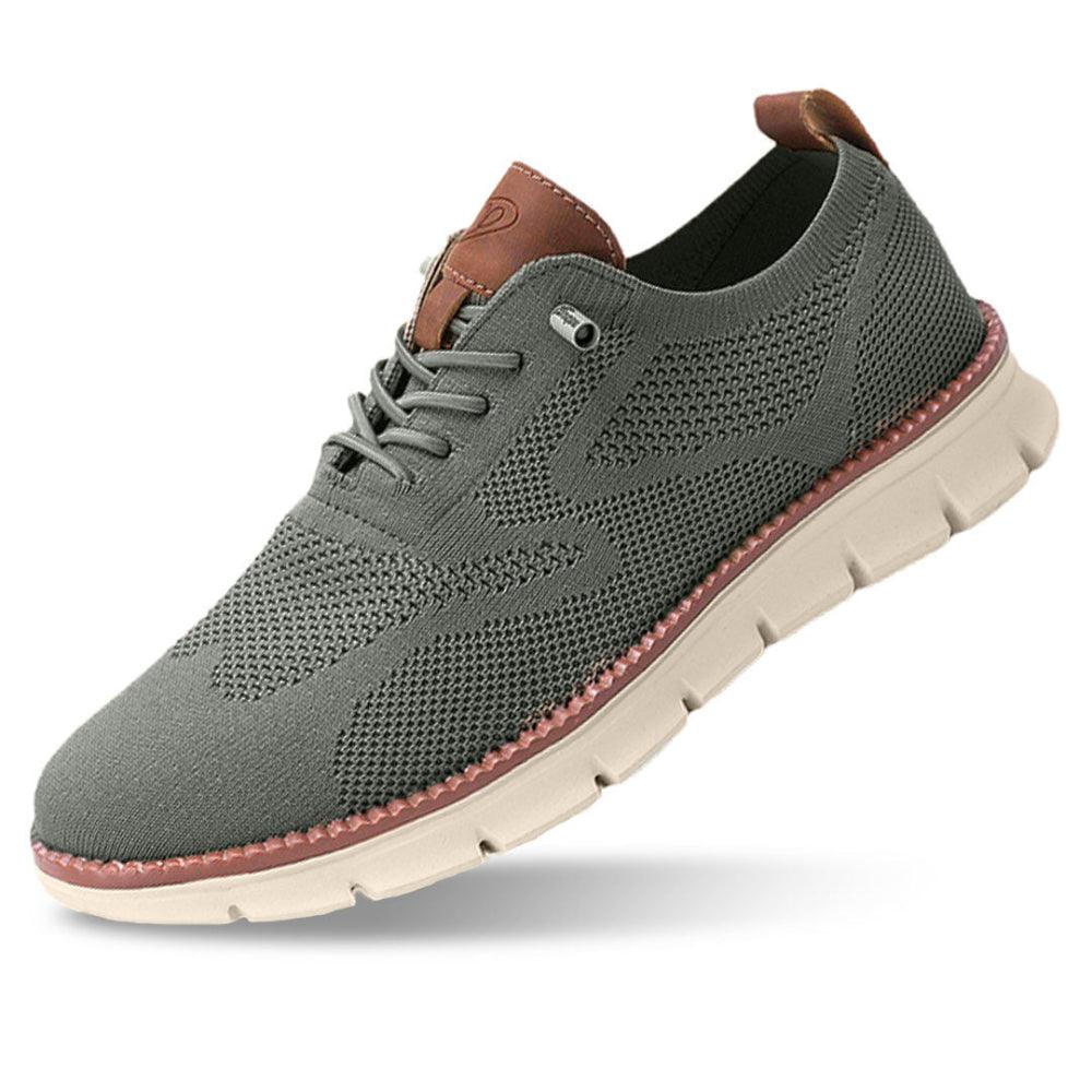 Ultracomfortabele Ademende Herenschoenen met Memory Foam