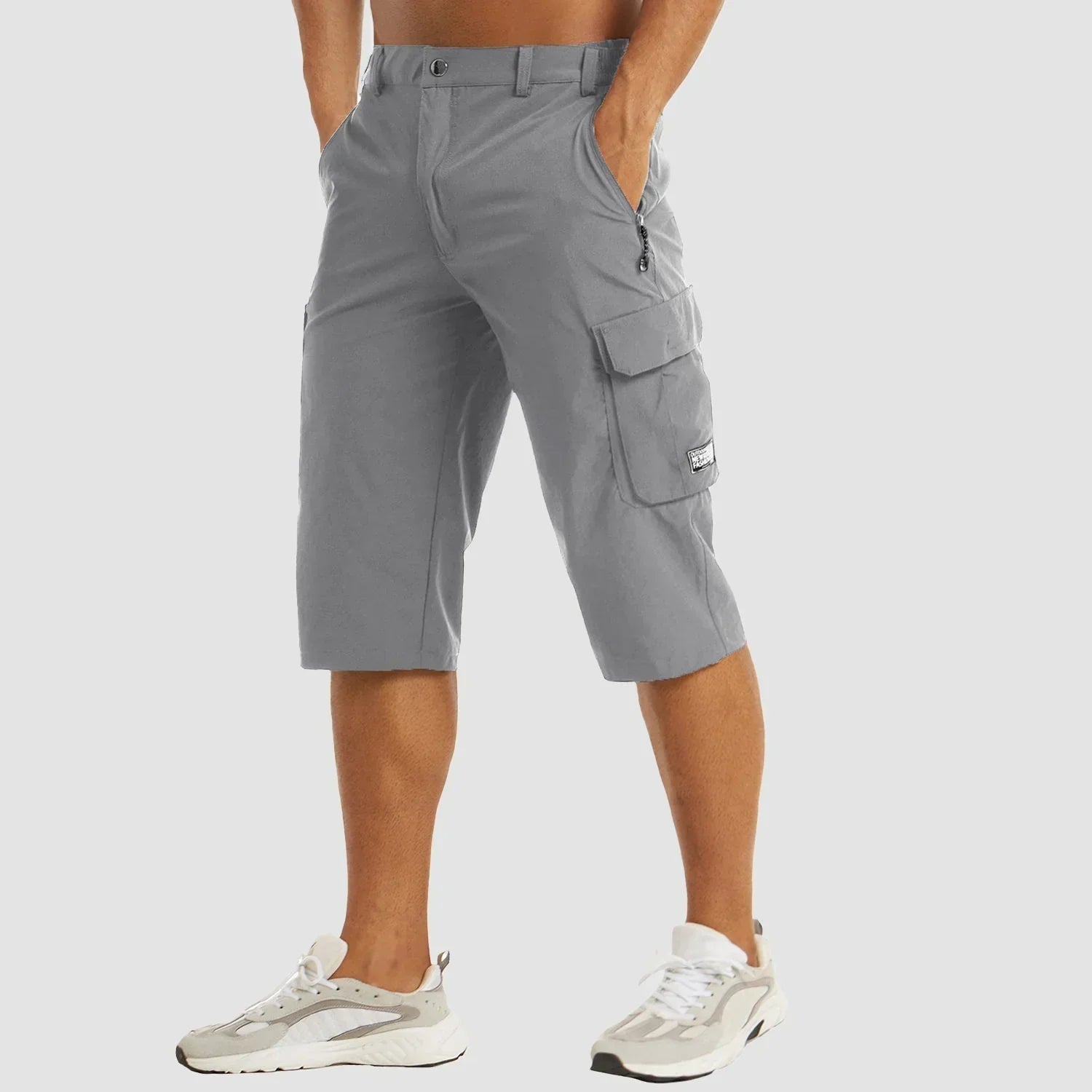 Sneldrogende Heren Cargo Shorts – Veelzijdig en Comfortabel