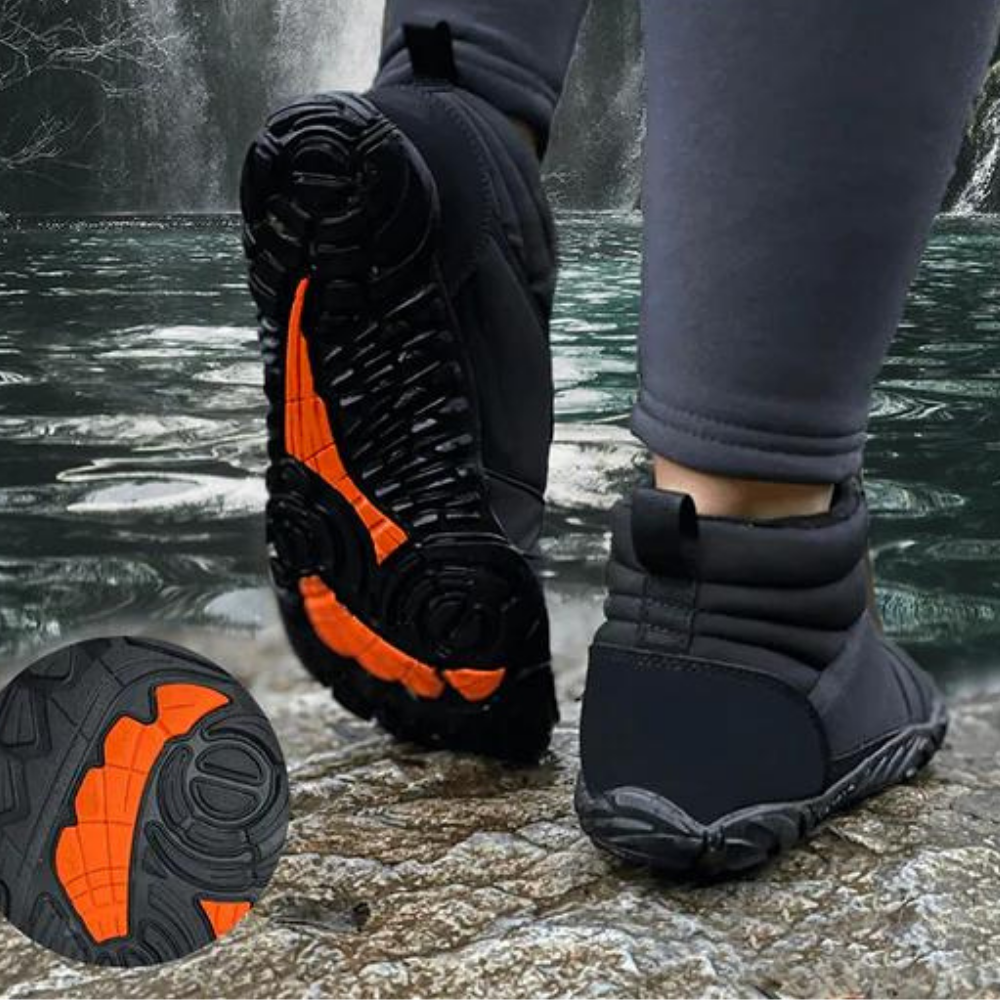 Heren Winter Wandelschoenen – Warme Outdoor Boots met Grip