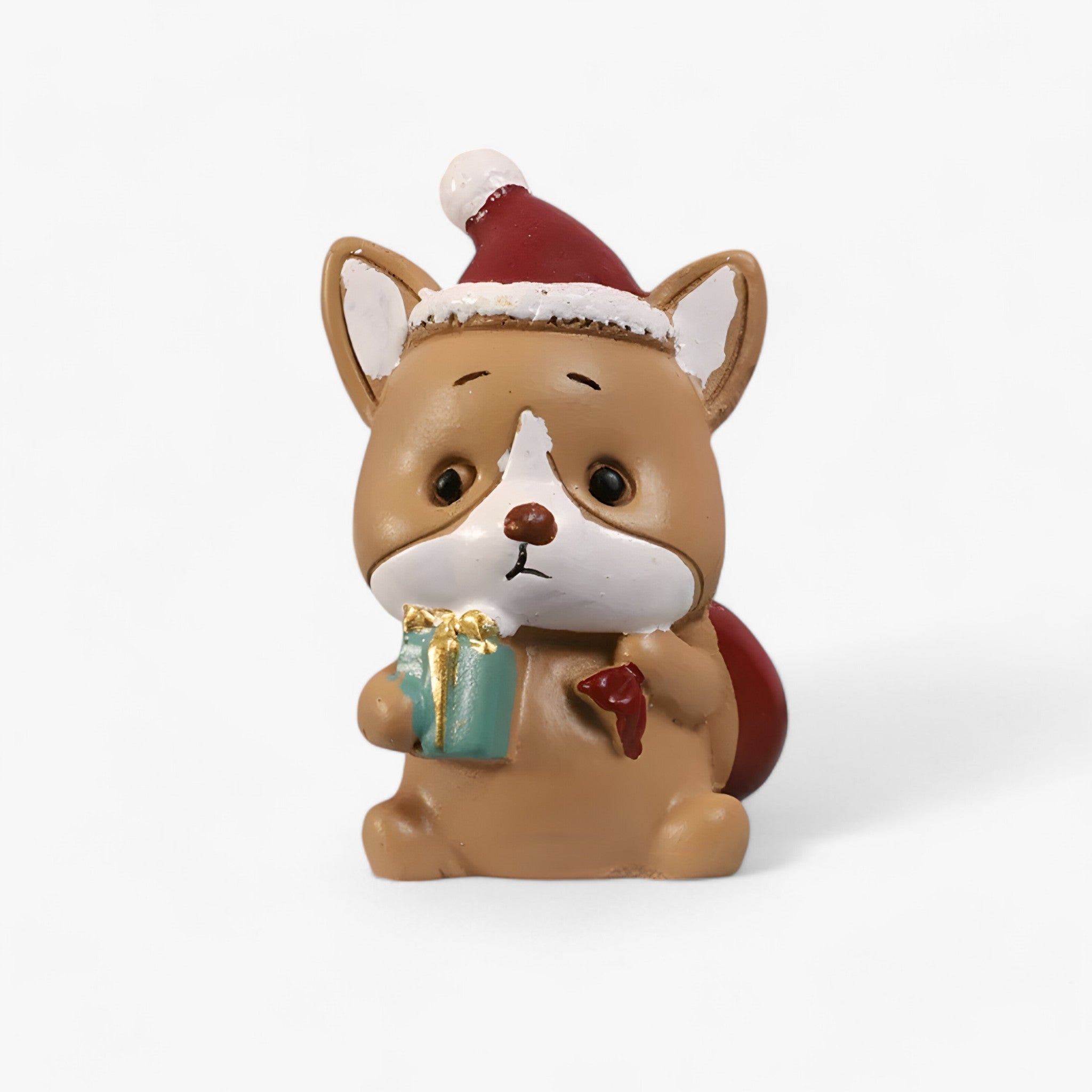 Kerst Mini Beeldjes – Decoratieve Tafelfiguurtjes voor Winter & Feestdagen