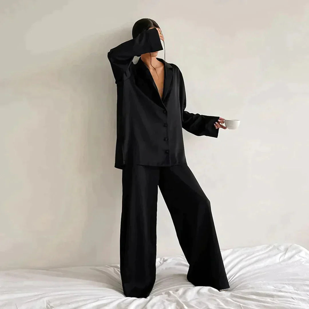 Comfortabele Pyjama Set - Luxe Dames Nachtkleding 2024