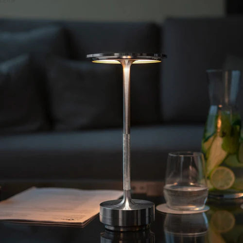 Draadloze USB Oplaadbare LED Tafellamp met Smart Touch