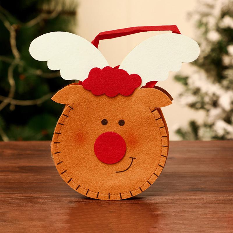 Kerst Gift Bag – Decoratieve Cadeautas Sneeuwman/Rendier/Kerstman