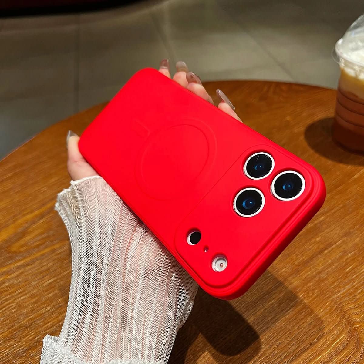 Magnetische Siliconen Telefoonhoes – Schokbestendige Beschermhoes